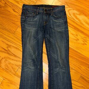 Citizens of Humanity, Ingrid, Low waist flare, 25, Y2K